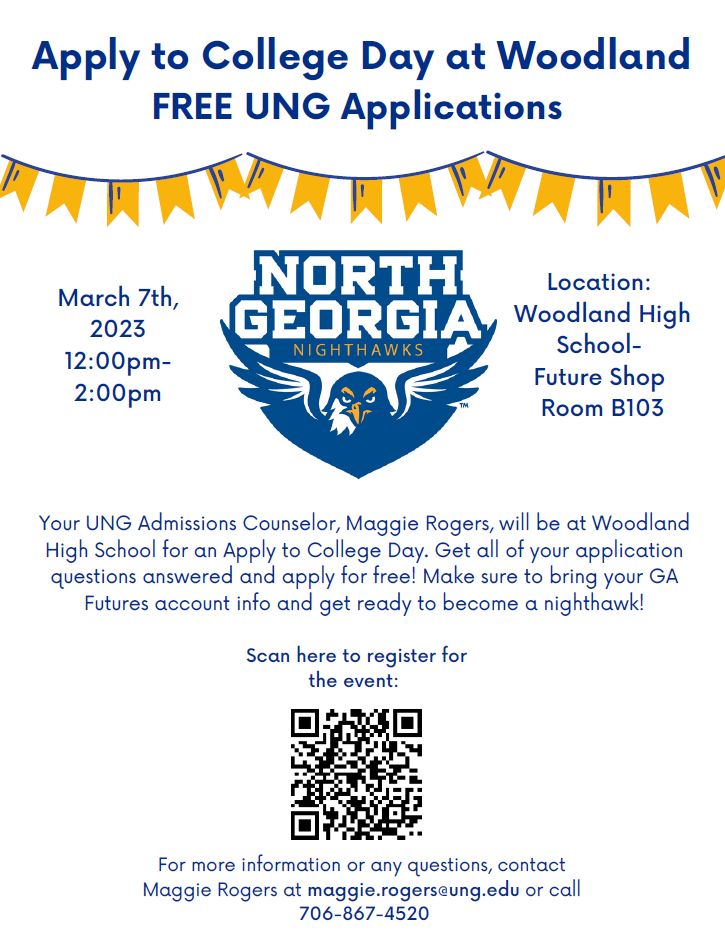 Apply to College Day at WHS