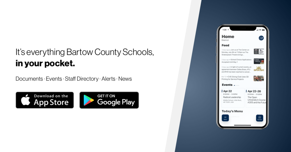 Bartow County Schools App