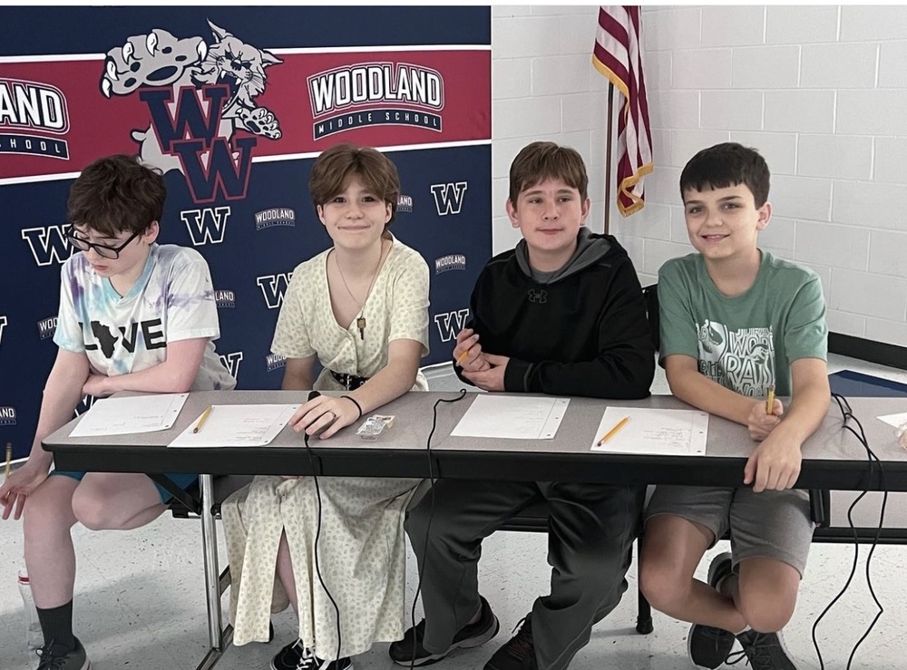 Academic Team Snapshot Woodland Middle School Academic Team Snapshot Woodland Middle School
