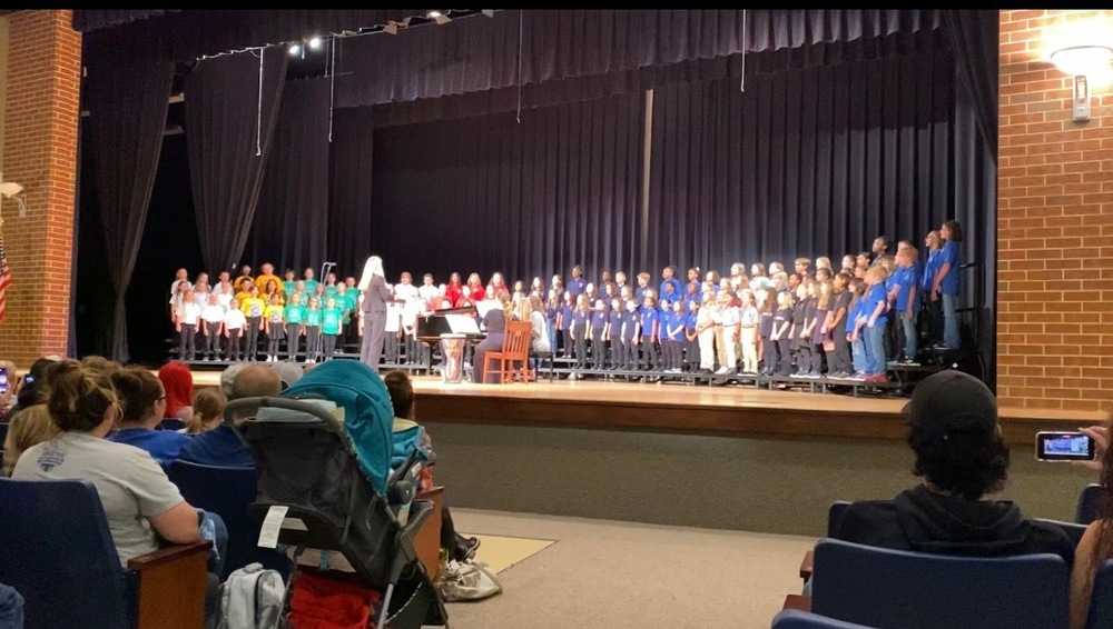 Bartow County Honor Chorus | Hamilton Crossing Elementary School