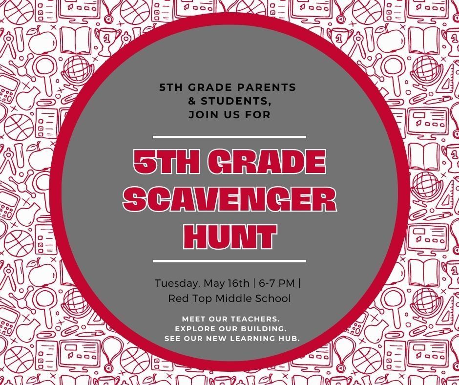 Scavenger Hunt Allatoona Elementary School