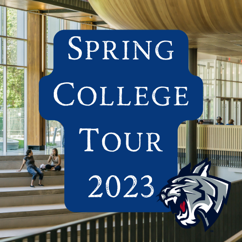 Spring College Tour 2023