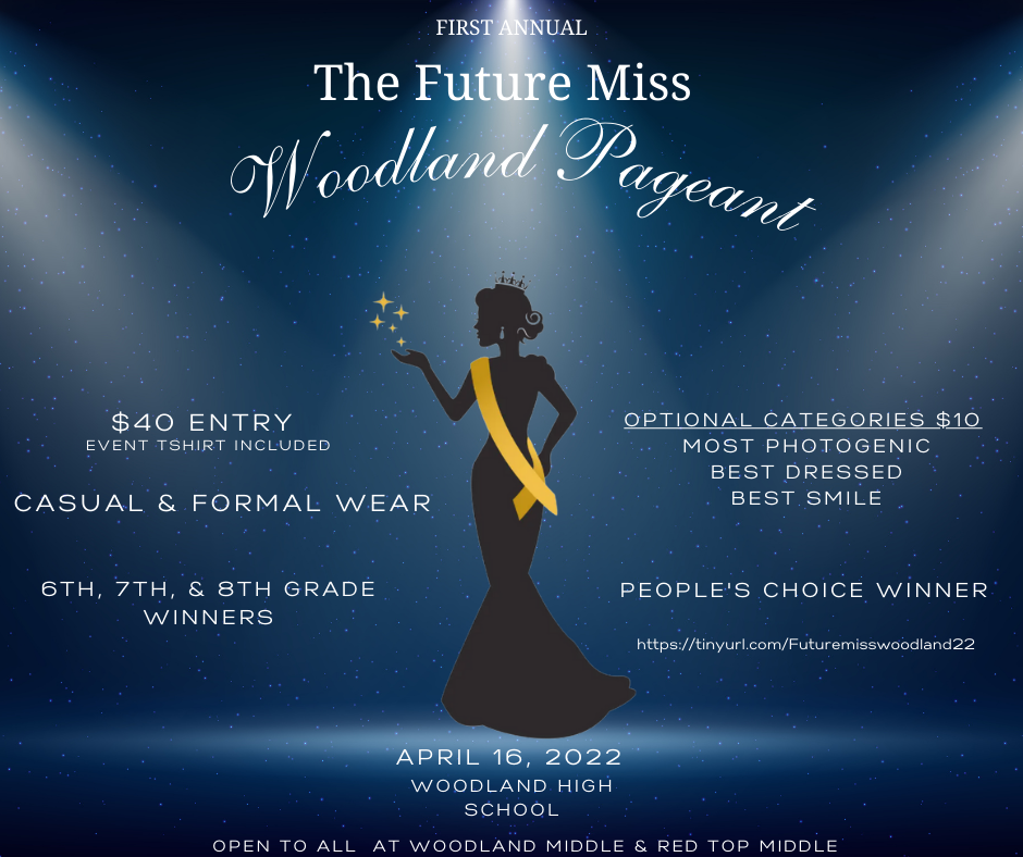 Future Miss Woodland Pageant