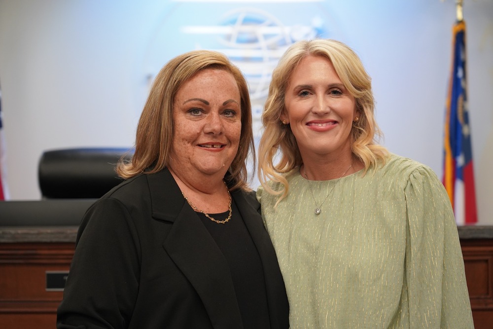 Passing the Torch Adairsville Elementary School