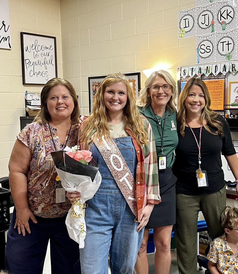 Teacher of the Year Adairsville Elementary School
