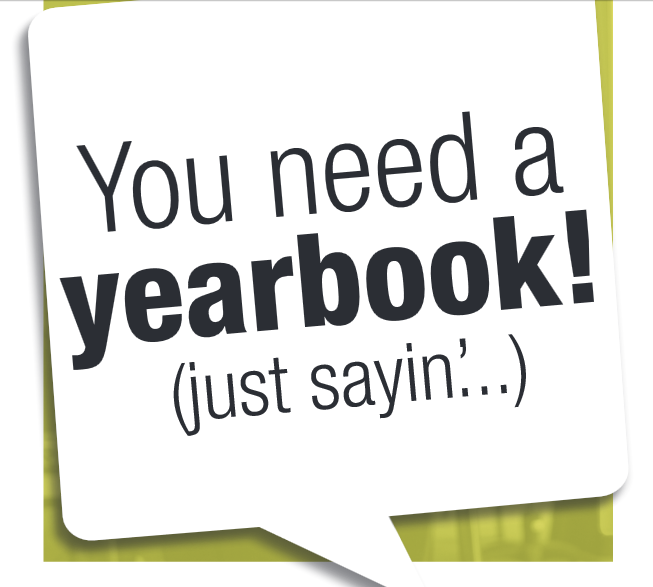 Buy your yearbook today!