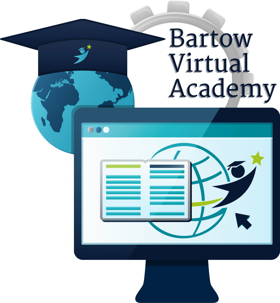 Bartow Virtual Academy logo