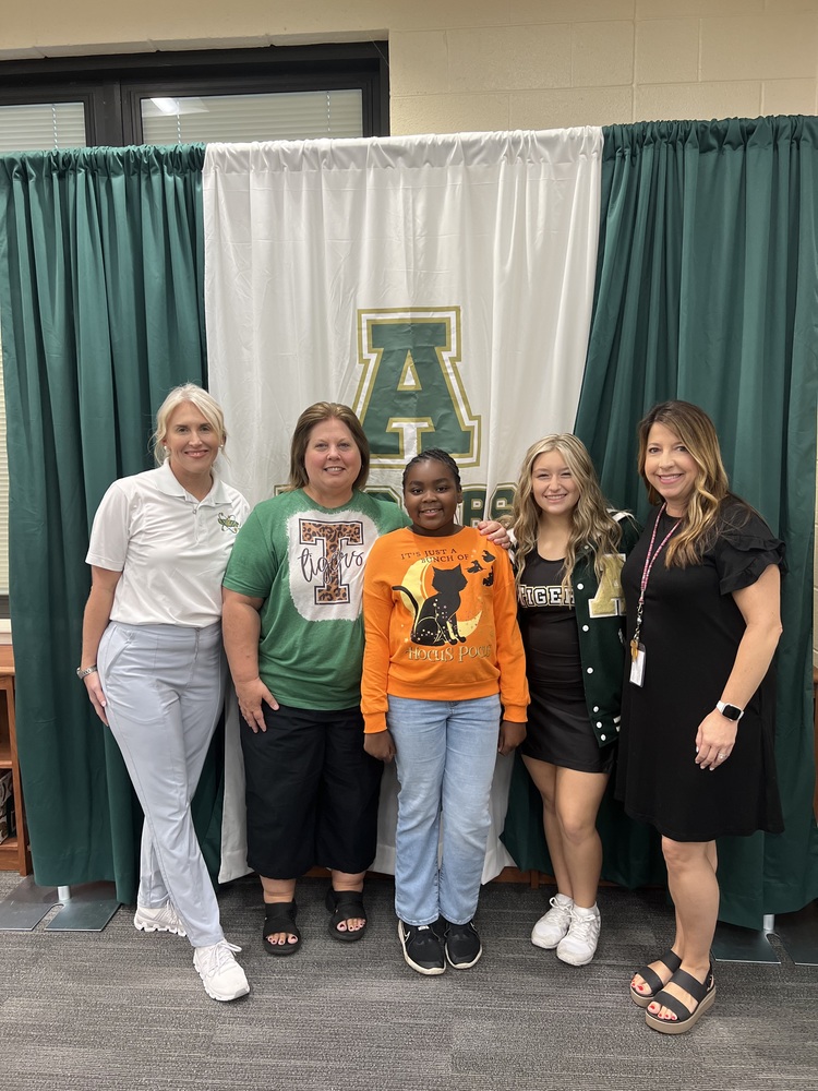 Amara Betts, 4th Grade Student Represents AES Adairsville Elementary