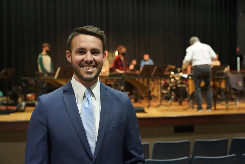 Sam Iddings Named New Band Director