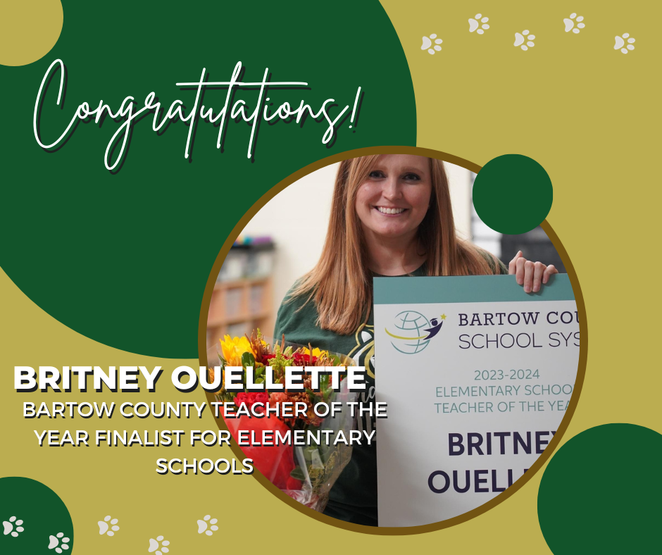 AES Teacher of the Universe! Adairsville Elementary School