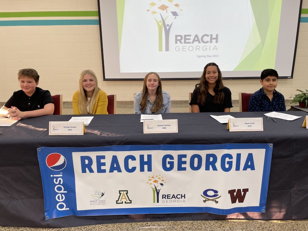 REACH Georgia Scholars