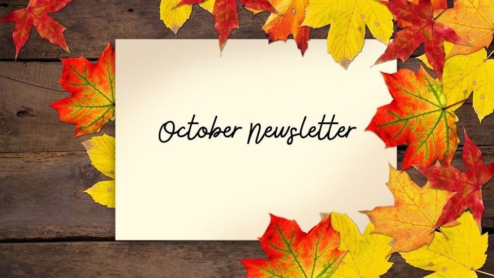 October Newsletter