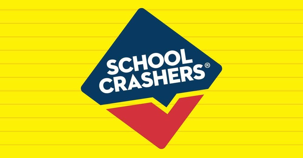 School Crasher grant logo
