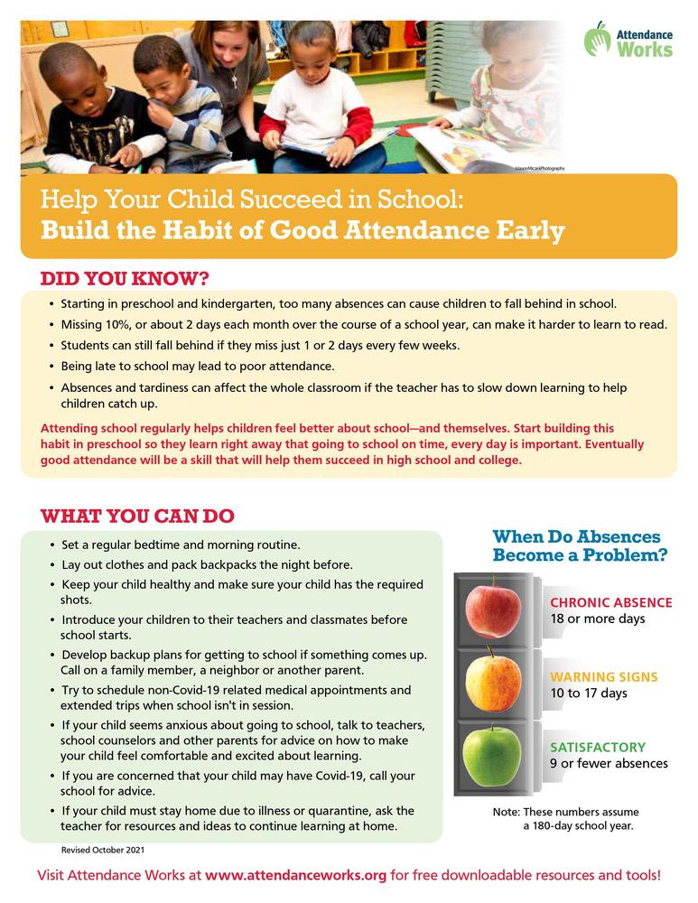 Good Attendance | Euharlee Elementary School