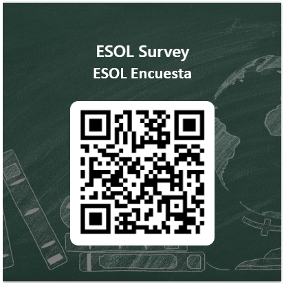 ESOL Survey QR Code