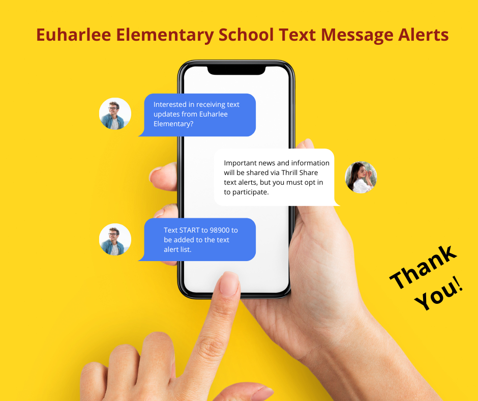 Text Alerts | Euharlee Elementary School