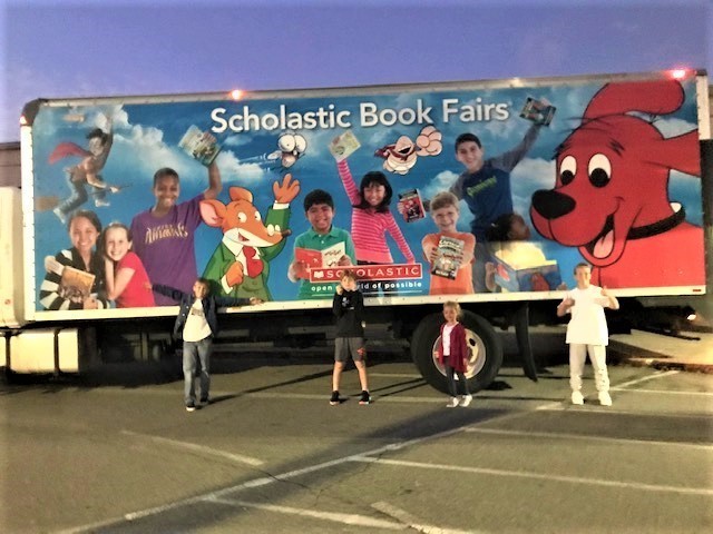 Scholastic Book Fair begins 10/29