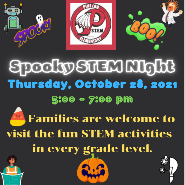Y22 Spooky STEM Night