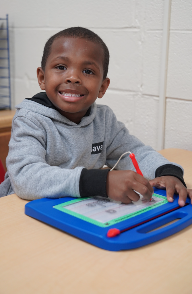 Pre-K kids