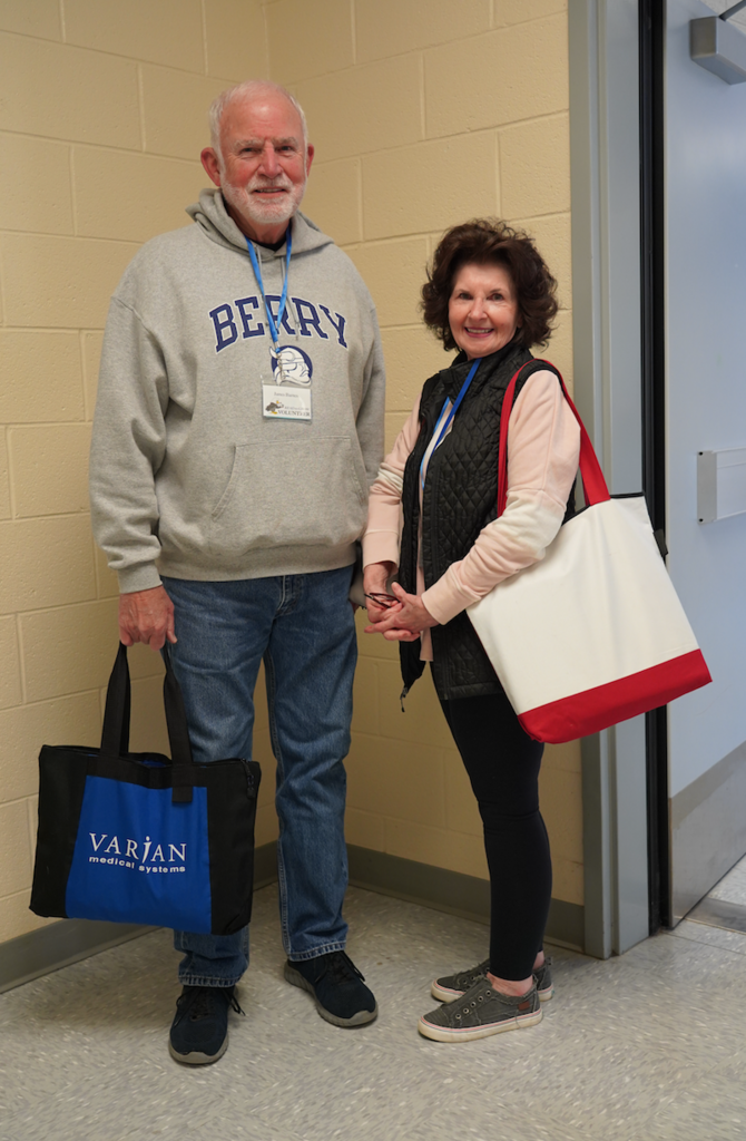 Read to Grow volunteers