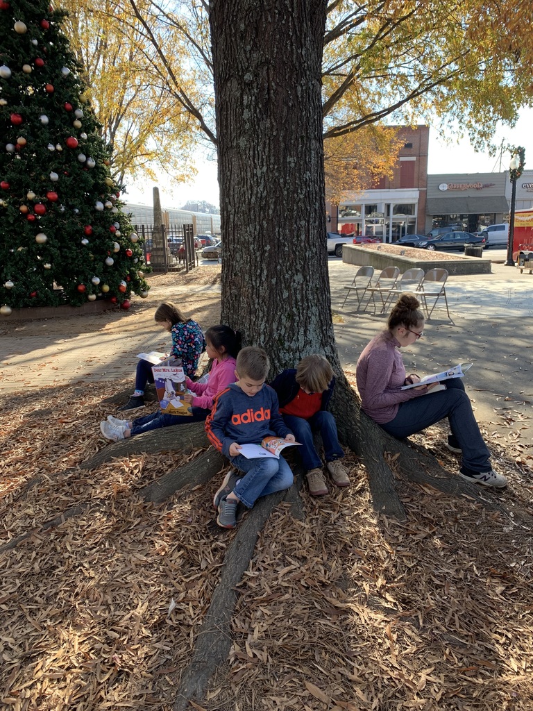 children reading