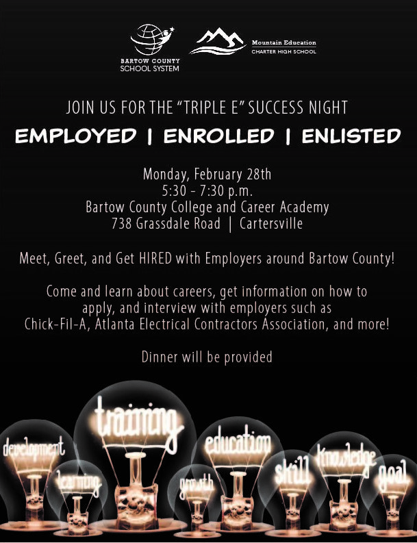 Triple E Success Flyer