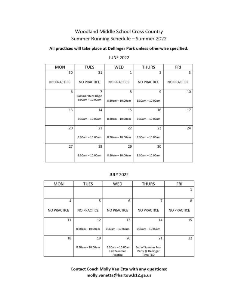 Live Feed Woodland Middle School