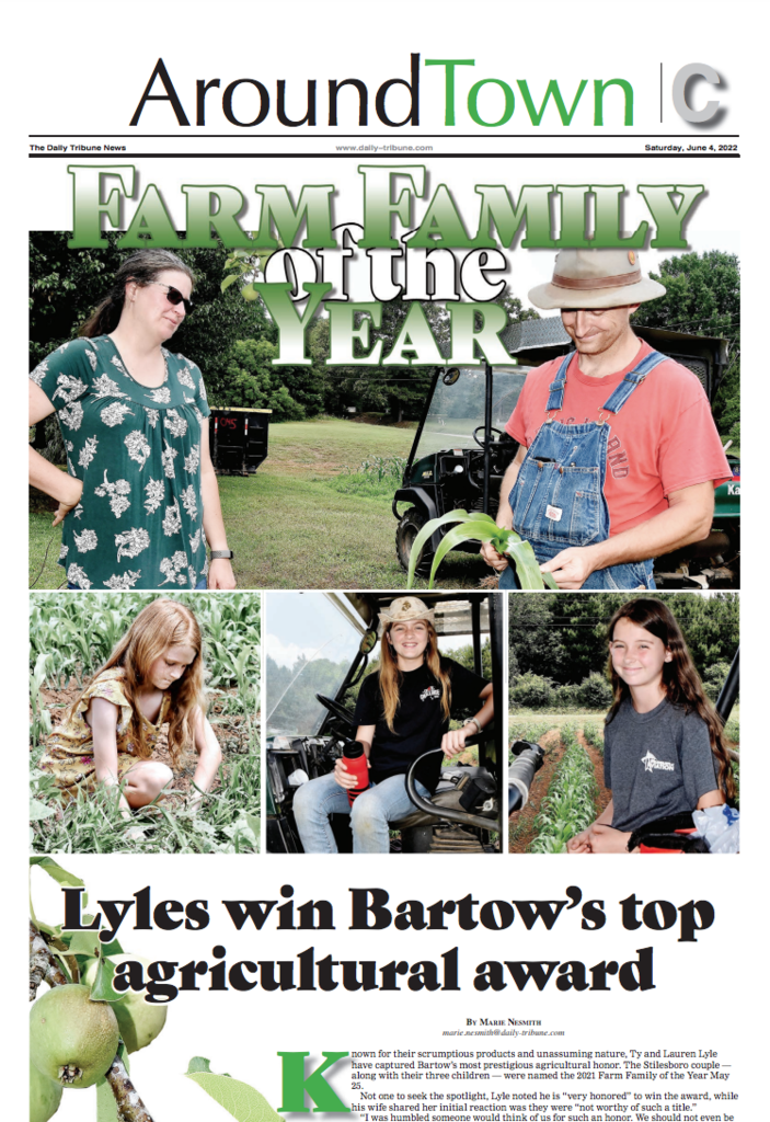 farm family of the year award
