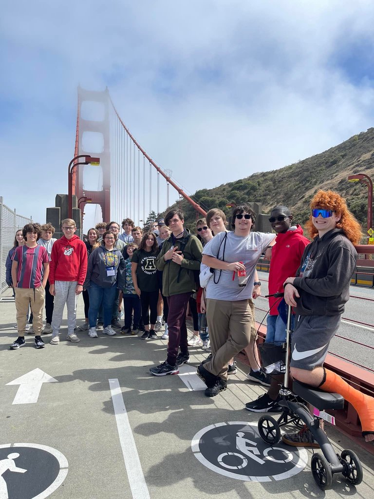 AHS at Golden Gate Bridge