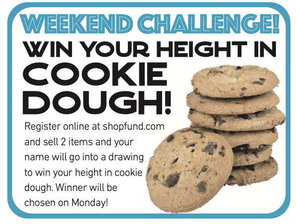 Y23 Cherrydale cookie dough challenge