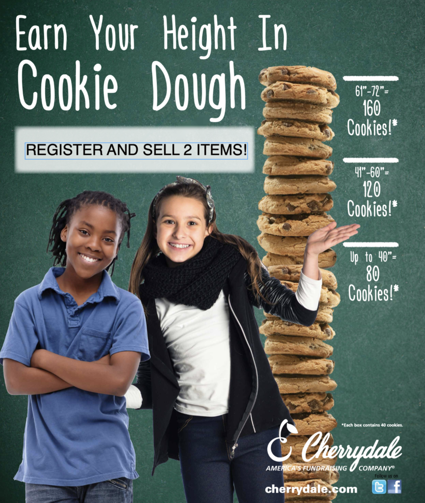 Y23 Cherrydale cookie dough challenge 2