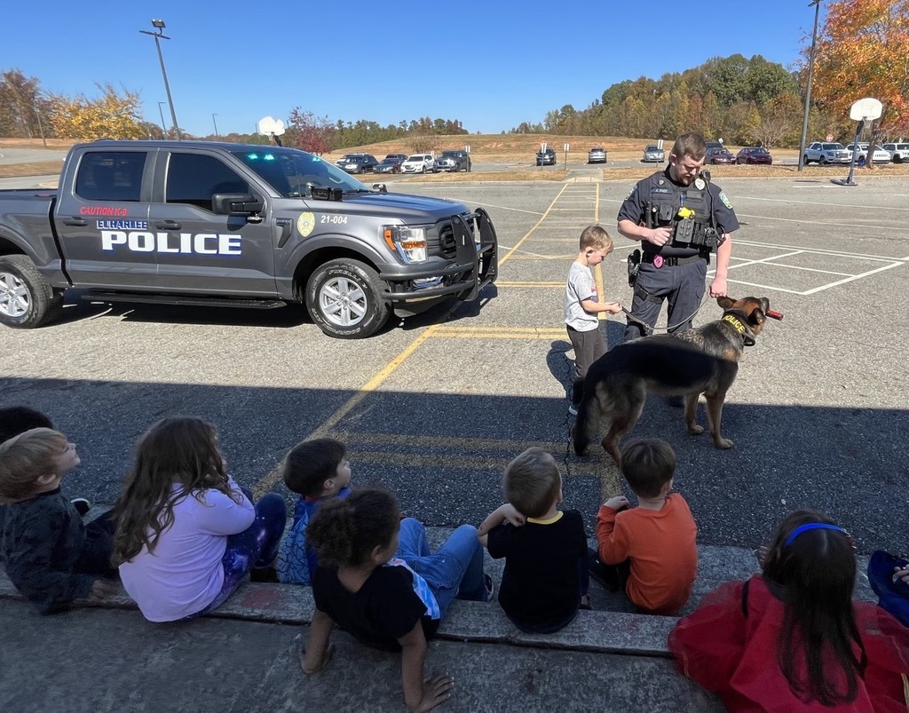 Euharlee Police Department at Clear Creek Elementary