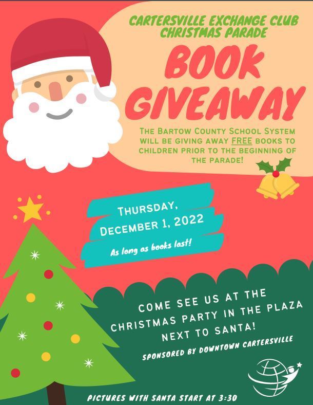 BCSS Book giveaway
