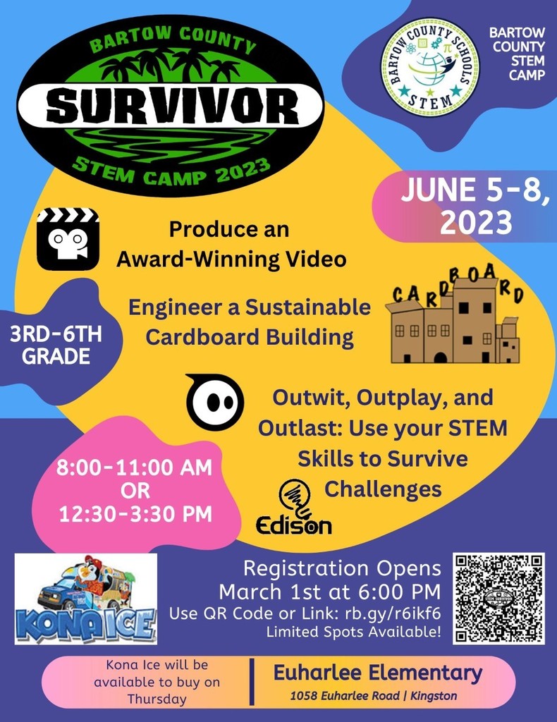 Summer Camp flyer