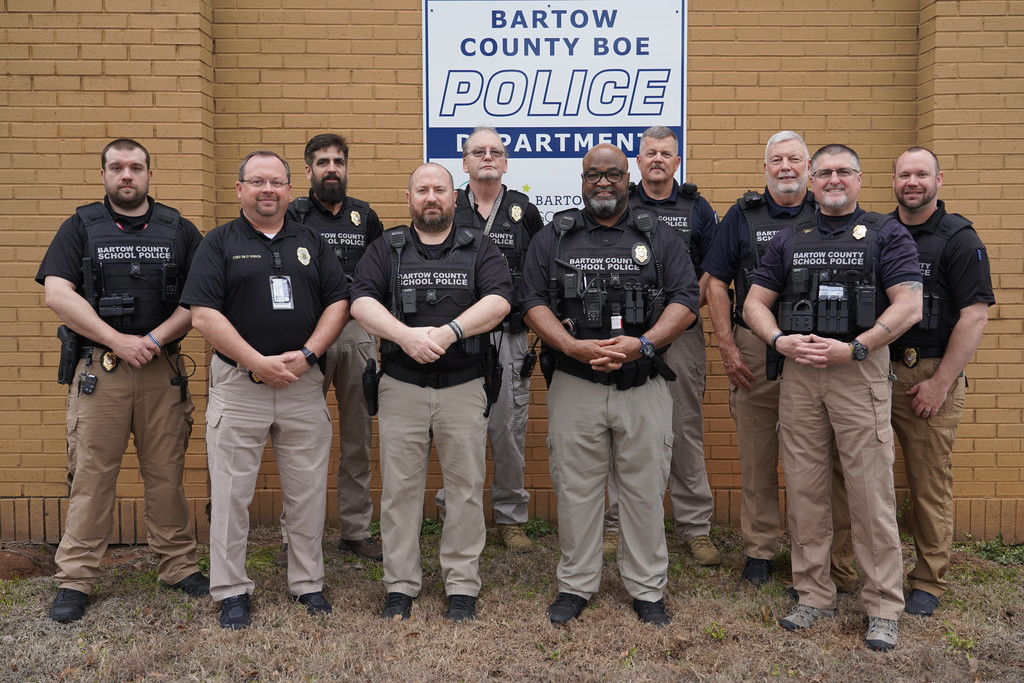 Bartow County School Police officers