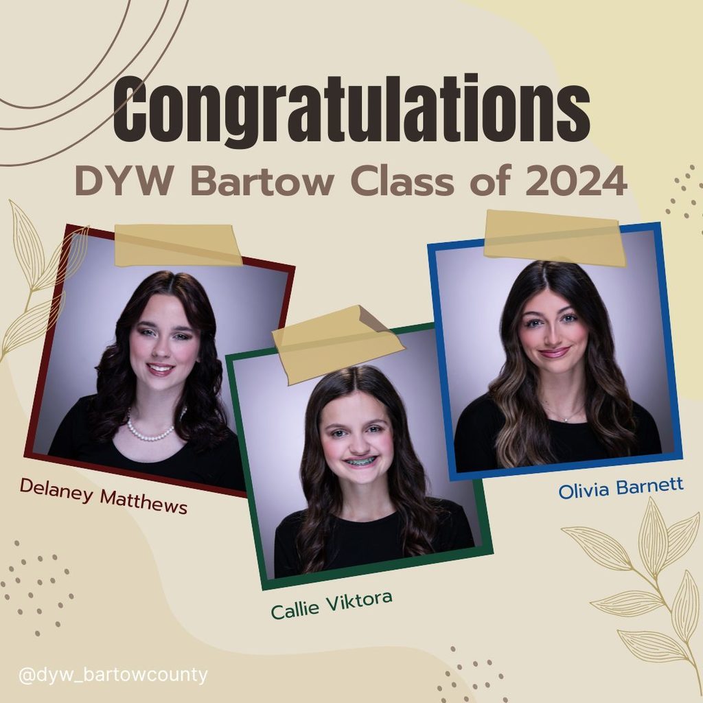 Distinguished Young Women of Bartow County