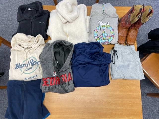 Lost and Found Items