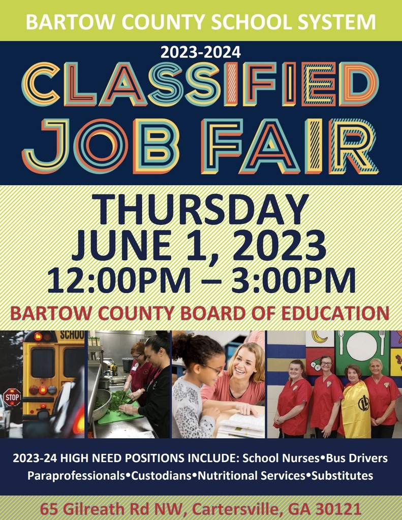 Job fair flyer