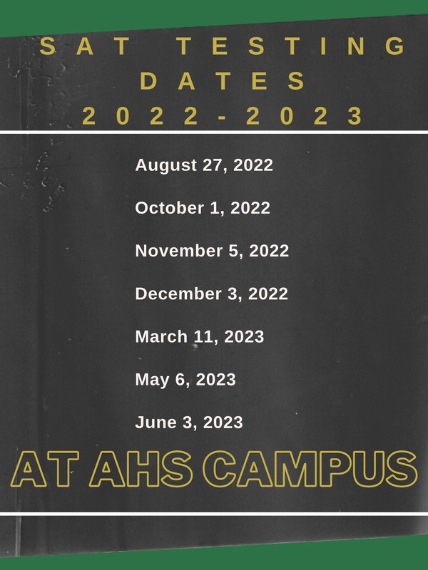 Testing Dates 20222023 Adairsville High School