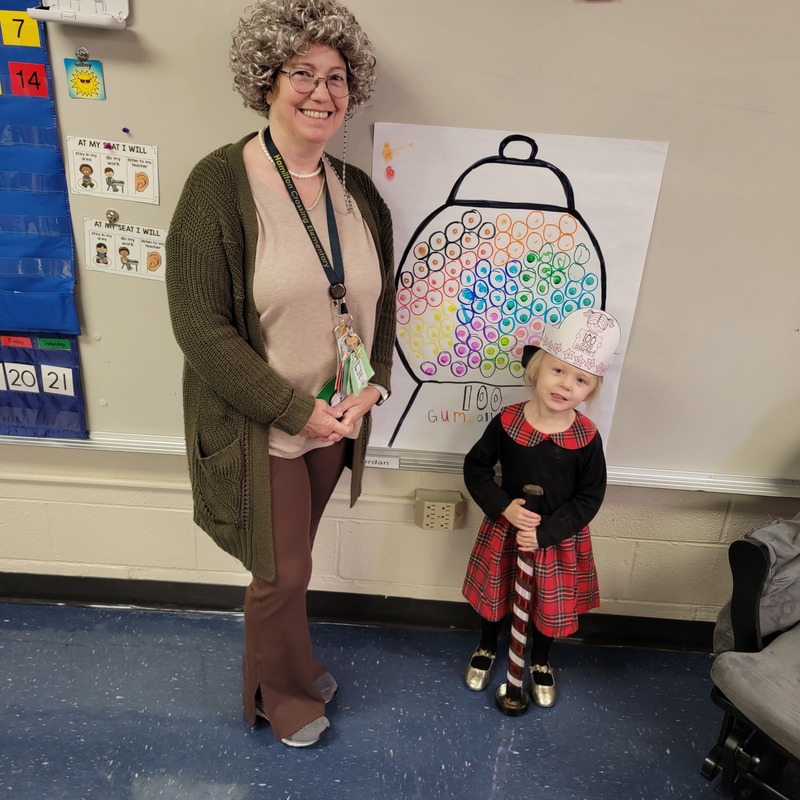 100th Day of School Hamilton Crossing Elementary School