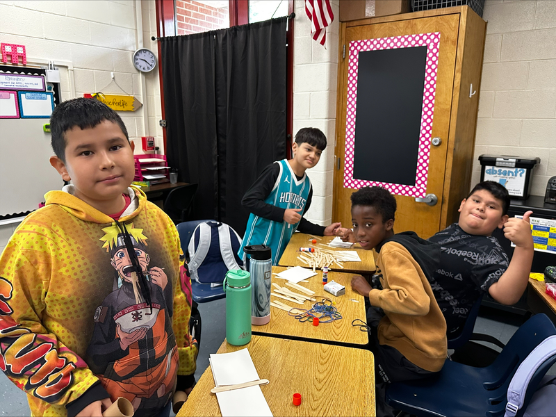 First Week of School Hamilton Crossing Elementary School